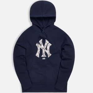 KITH FOR MLB NEW YORK YANKEES SNAKE LOGO HOODIE